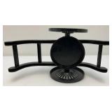 Vintage Chinese Vase On Chart 11 1/2" Tall By 13" W