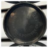 Vintage Chinese Vase On Chart 11 1/2" Tall By 13" W