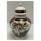 Misc. Miniature Chinese Collectible Items (Small Chips On Rim Of Yellow Vase)