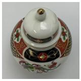 Misc. Miniature Chinese Collectible Items (Small Chips On Rim Of Yellow Vase)
