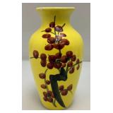 Misc. Miniature Chinese Collectible Items (Small Chips On Rim Of Yellow Vase)