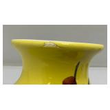 Misc. Miniature Chinese Collectible Items (Small Chips On Rim Of Yellow Vase)