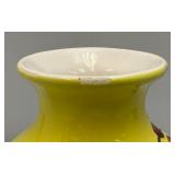 Misc. Miniature Chinese Collectible Items (Small Chips On Rim Of Yellow Vase)