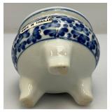 Misc. Miniature Chinese Collectible Items (Small Chips On Rim Of Yellow Vase)