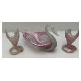 Vintage Morano Style Glass Items