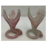 Vintage Morano Style Glass Items