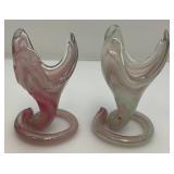 Vintage Morano Style Glass Items