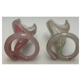 Vintage Morano Style Glass Items