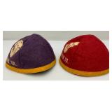 Vintage Felt University Hats Including University Of Minnesota Duluth And Mt. Vernon, VA