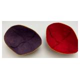 Vintage Felt University Hats Including University Of Minnesota Duluth And Mt. Vernon, VA