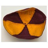 Vintage Felt University Hats Including University Of Minnesota Duluth And Mt. Vernon, VA