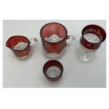 Large Group Of Misc. Vintage Glassware