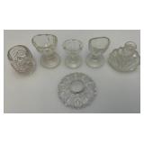 Large Group Of Misc. Vintage Glassware