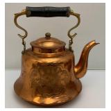 Misc. Copper Tea Pots
