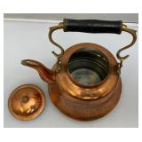 Misc. Copper Tea Pots