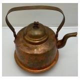 Misc. Copper Tea Pots