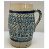 Misc. Vintage Spongware Pottery Pieces