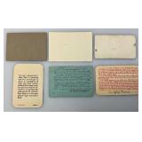 Misc. Vintage Collectibles Including Boy Scouts, Coins And More