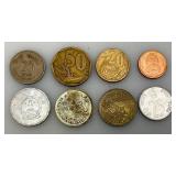 Misc. Vintage Collectibles Including Boy Scouts, Coins And More