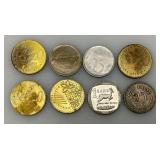 Misc. Vintage Collectibles Including Boy Scouts, Coins And More