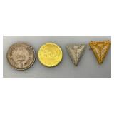 Misc. Vintage Collectibles Including Boy Scouts, Coins And More