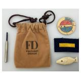 Misc. Vintage Collectibles Including Boy Scouts, Coins And More