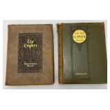 1916 & 1917 Books (The Gopher) & The 1917 Gopher Vol. XXX) Writen By The Junior Class Of The University Of Minnesota