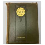 1916 & 1917 Books (The Gopher) & The 1917 Gopher Vol. XXX) Writen By The Junior Class Of The University Of Minnesota