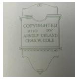 1916 & 1917 Books (The Gopher) & The 1917 Gopher Vol. XXX) Writen By The Junior Class Of The University Of Minnesota