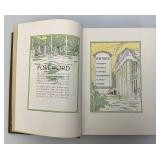 1916 & 1917 Books (The Gopher) & The 1917 Gopher Vol. XXX) Writen By The Junior Class Of The University Of Minnesota