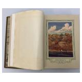 1916 & 1917 Books (The Gopher) & The 1917 Gopher Vol. XXX) Writen By The Junior Class Of The University Of Minnesota