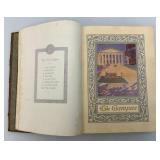 1916 & 1917 Books (The Gopher) & The 1917 Gopher Vol. XXX) Writen By The Junior Class Of The University Of Minnesota