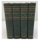 EST. $175.00-$275.00 1939 Abraham Lincoln "The War Years Vol. 1-4 (Nice Condition)