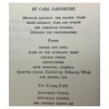 EST. $175.00-$275.00 1939 Abraham Lincoln "The War Years Vol. 1-4 (Nice Condition)