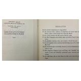 EST. $175.00-$275.00 1939 Abraham Lincoln "The War Years Vol. 1-4 (Nice Condition)