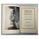 EST. $175.00-$275.00 1939 Abraham Lincoln "The War Years Vol. 1-4 (Nice Condition)