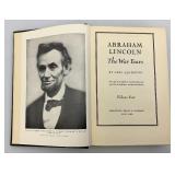 EST. $175.00-$275.00 1939 Abraham Lincoln "The War Years Vol. 1-4 (Nice Condition)
