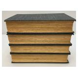 EST. $175.00-$275.00 1939 Abraham Lincoln "The War Years Vol. 1-4 (Nice Condition)