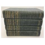 EST. $175.00-$275.00 1939 Abraham Lincoln "The War Years Vol. 1-4 (Nice Condition)