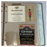 Collection Of Misc. Collectible Liquor Labels