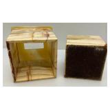 Vintage Onyx Tissue Box Covers And More