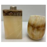 Vintage Onyx Tissue Box Covers And More