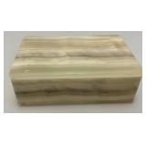 Vintage Onyx Tissue Box Covers And More