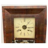 Vintage Waterbury Clock Co. Wall Clock (Needs Work)