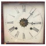 Vintage Waterbury Clock Co. Wall Clock (Needs Work)