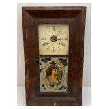 Vintage Waterbury Clock Co. Wall Clock (Needs Work)