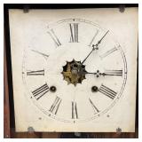 Vintage Waterbury Clock Co. Wall Clock (Needs Work)