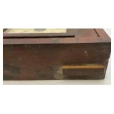 Vintage Waterbury Clock Co. Wall Clock (Needs Work)