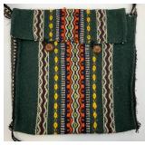Misc. Boho Shoulder Bags Handmade Hand Woven Spun Rayon Athens Greece Totes