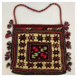 Misc. Boho Shoulder Bags Handmade Hand Woven Spun Rayon Athens Greece Totes
